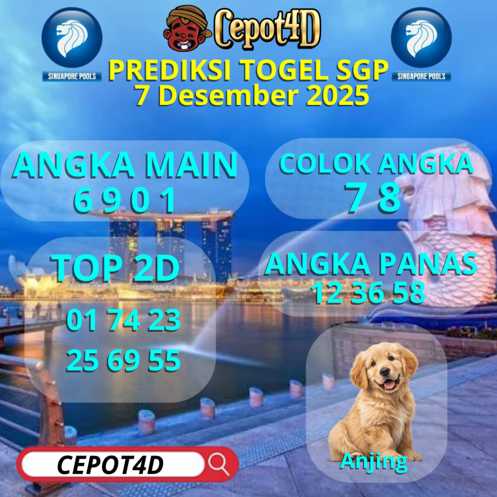 PREDIKSI JITU SINGAPORE